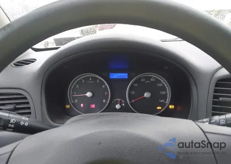 2010 Hyundai Accent Gs из США, поврежденный, VIN KMHCM3AC1AU168926